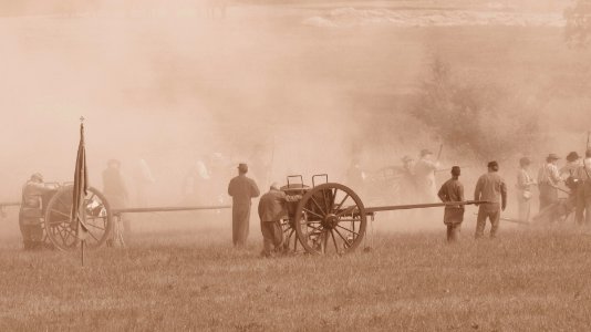 Gettysburg, United states, Canon