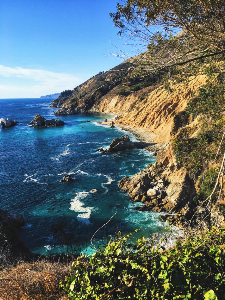 California, Big sur, United states