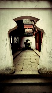 Shanghai, China, Door