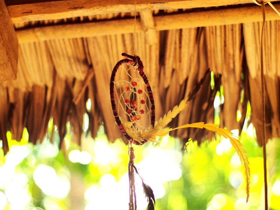 Romblon Island, Philippines, Nipa hut