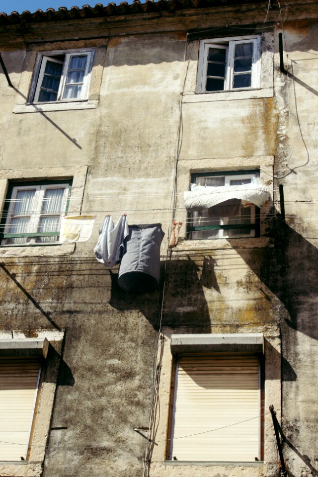 Lisbon, Portugal, Window