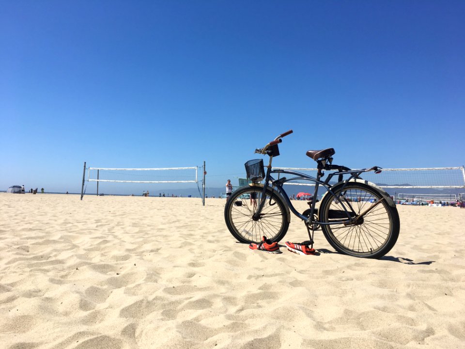 Santa monica, Santa monica beach, United states