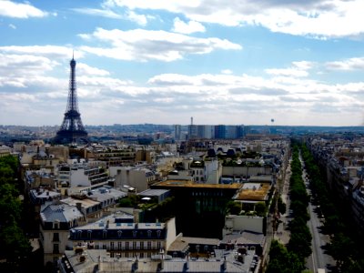 France, Paris, Eiffel