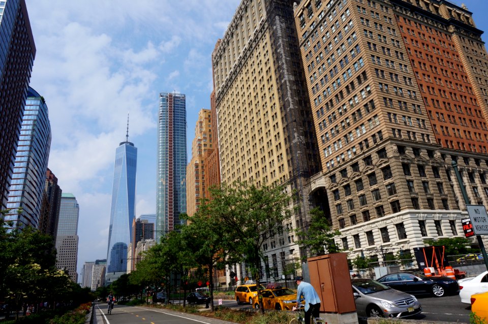 West street, New york, United states