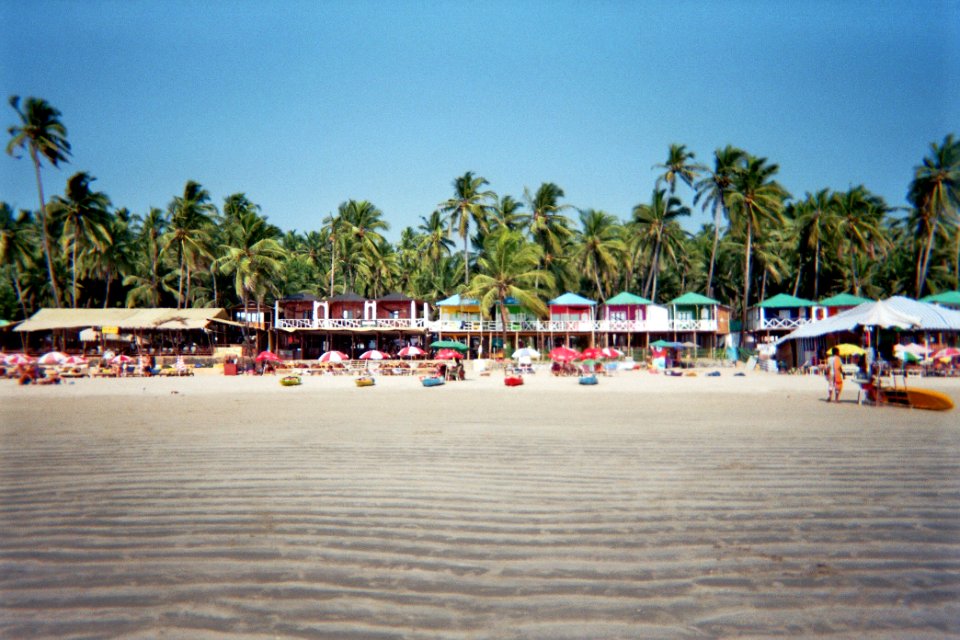 Palolem, Beach