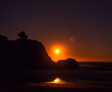 Fingal head, Australia photo