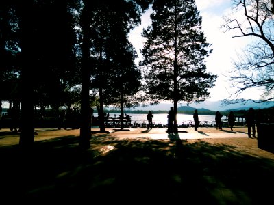 Beijing, Sunshine, Lake