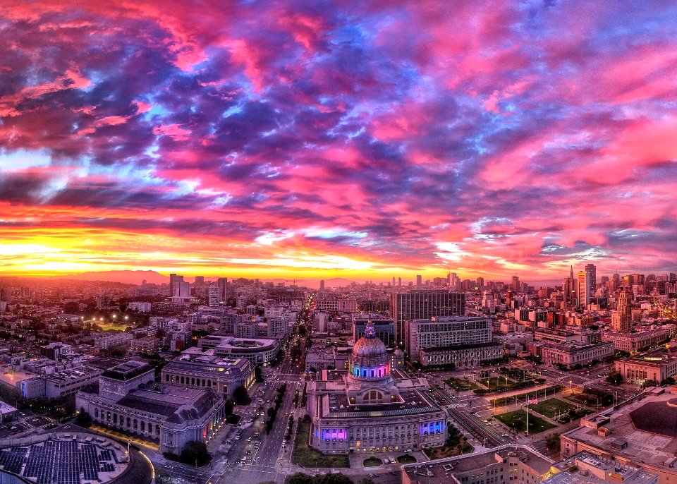 San francisco, 100 van ness ave, United states