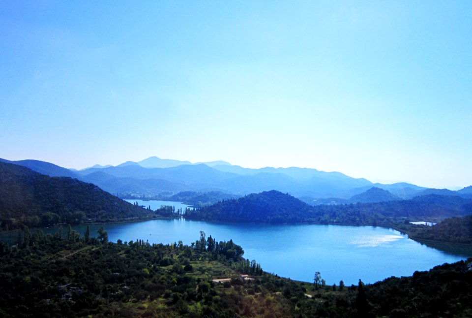 Nature, Water farming, Lake