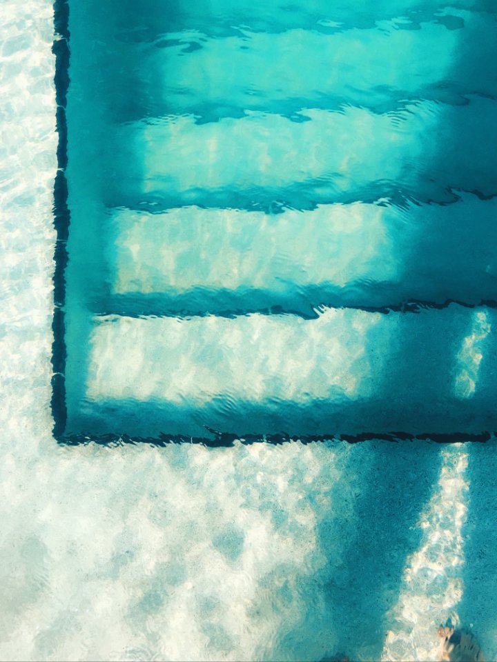 Minimal, Blue, Reflection