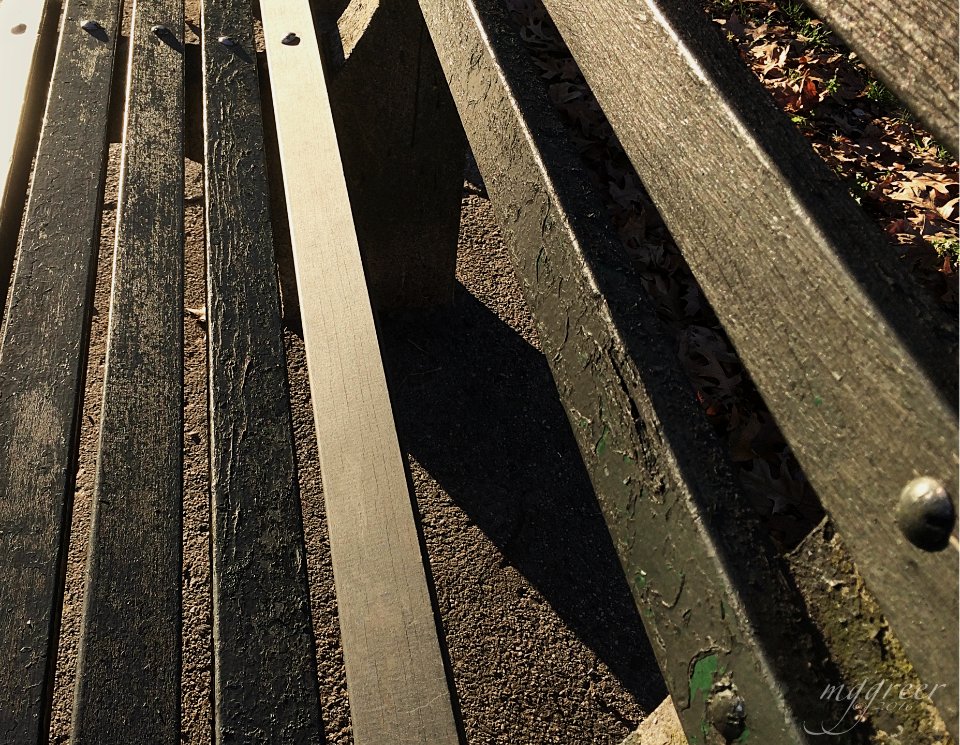 Abstract, Bench, Wood