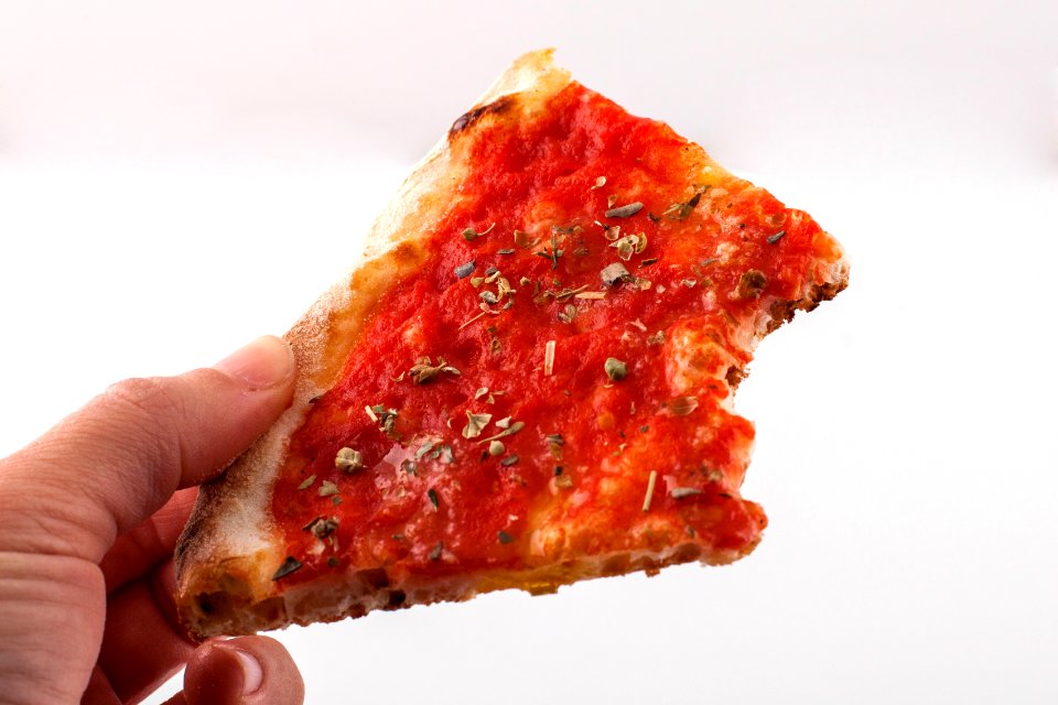 Geneva, Switzerland, Slice of pizza