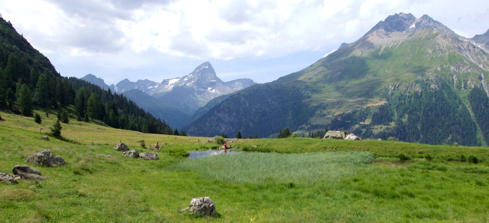 Alp flix, Sur, Schweiz