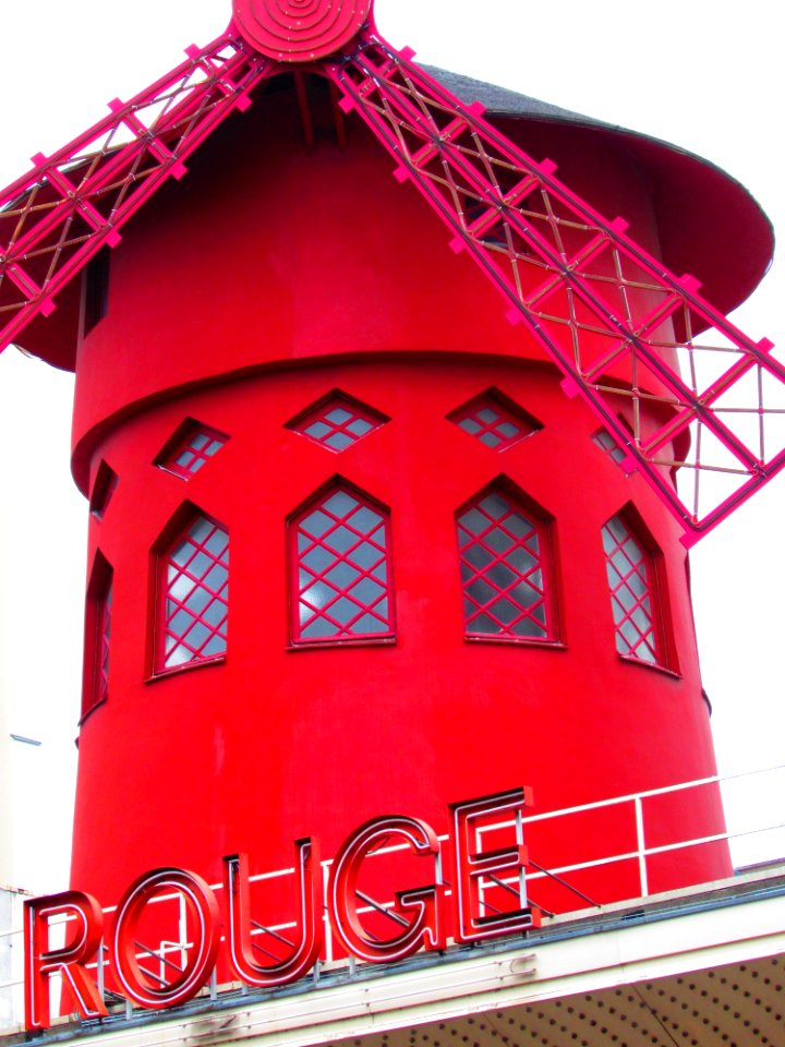 Paris, France, Windmill