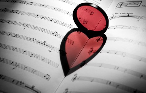 Love, Music, Song photo