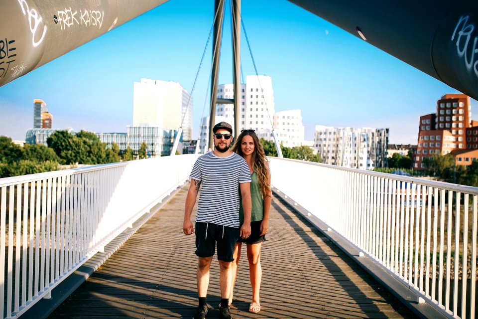 D sseldorf, Germany, Summer