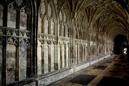 Harry potter abbey location
