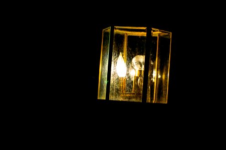 Dark, Light, Lamp