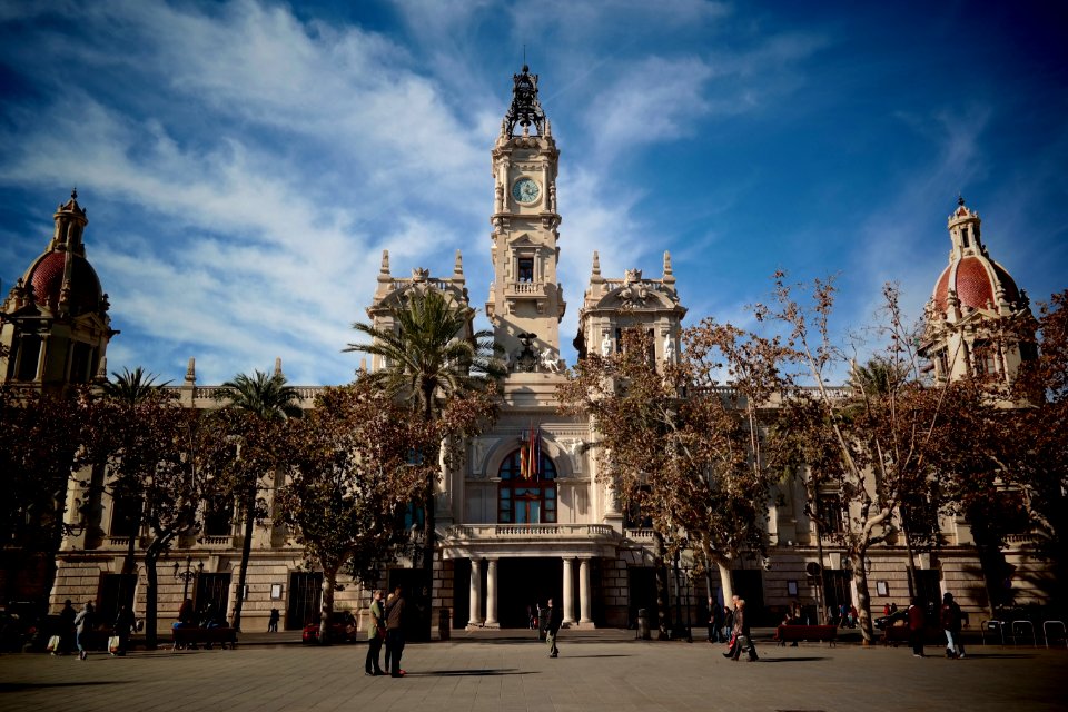 Valencia, Spain, Downtown