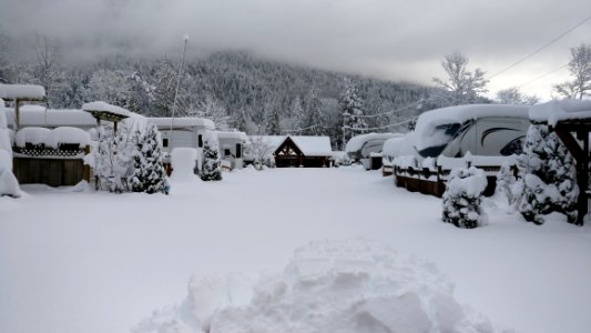 Harrison hot springs, Canada