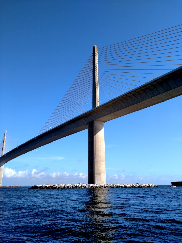 Sunshine skyway bridge, Saint petersburg, United states