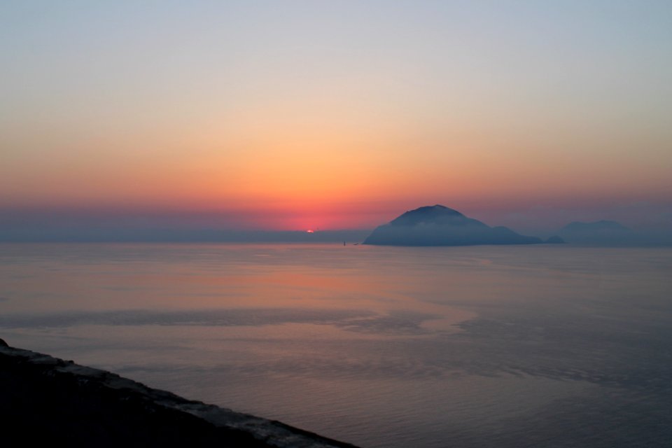 Alicudi, Italy, Sea