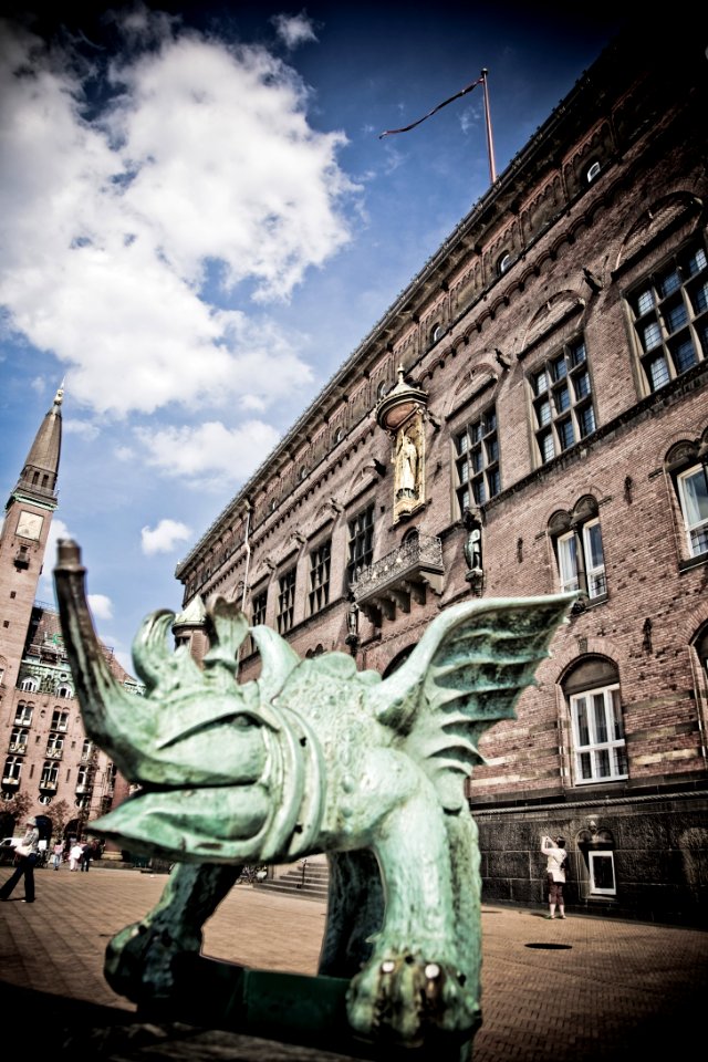 Copenhagen, Denmark, Building