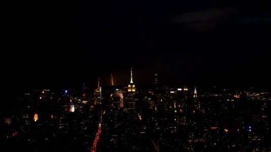 New york, United states, Night