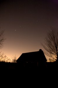 Night sky, Darkness, Nature