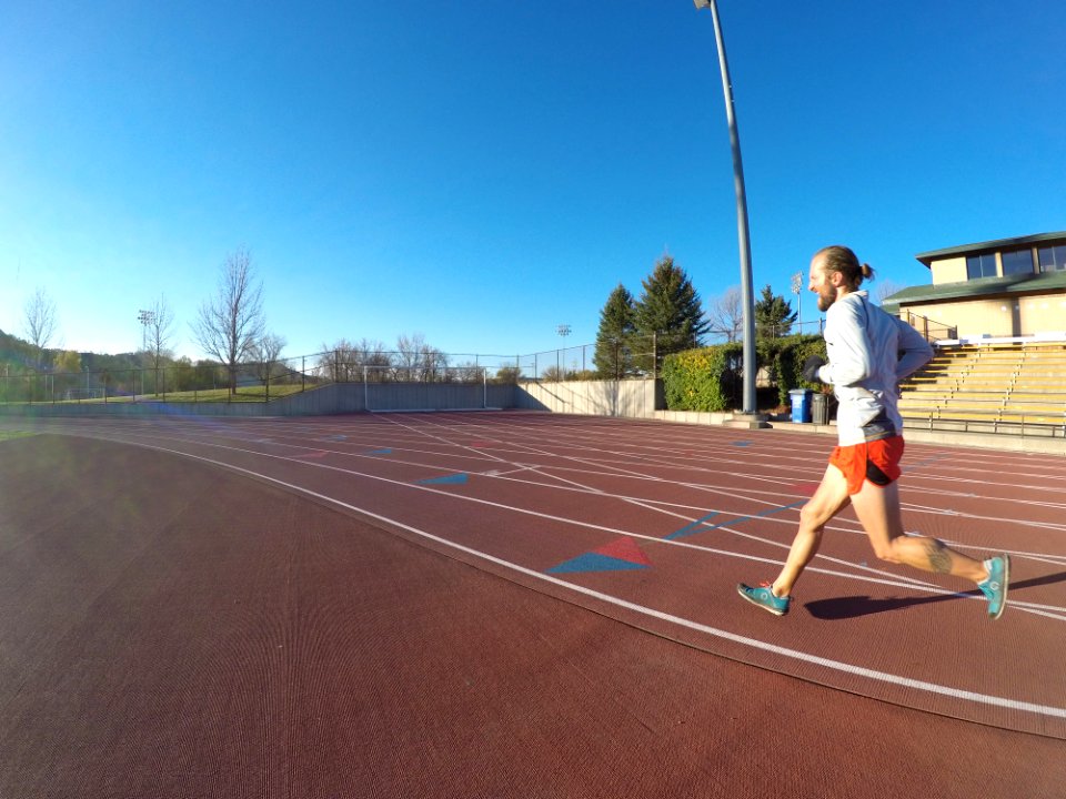 Rapid city, United states, Track