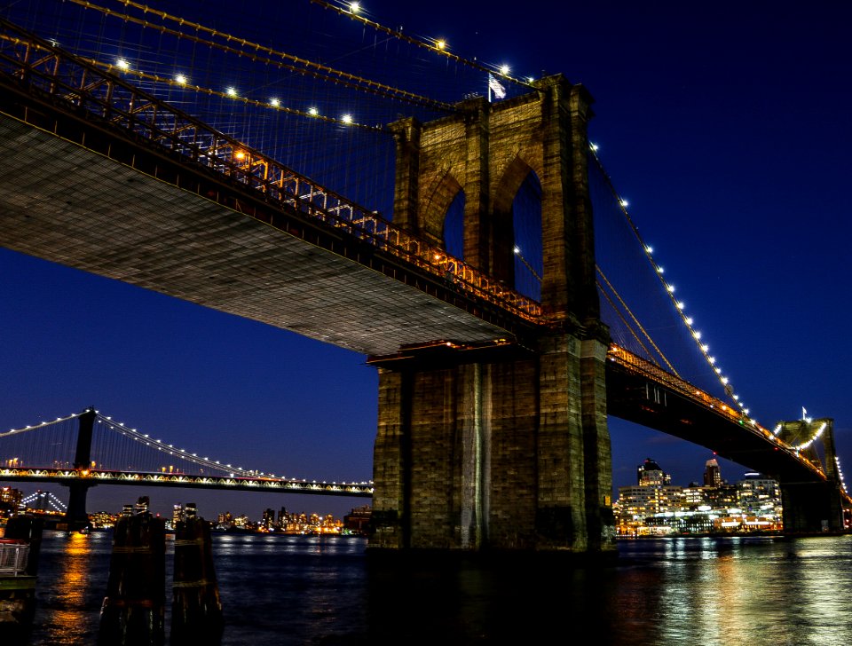 Brooklyn bridge, New york, United states photo