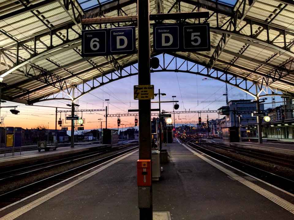 Lausanne, Switzerland, Sun