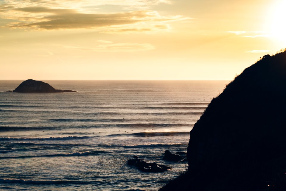 Muriwai beach, Muriwai, New zeal