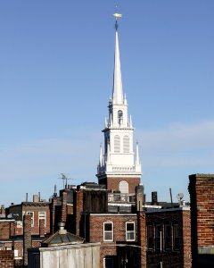 North end, Boston, United states photo
