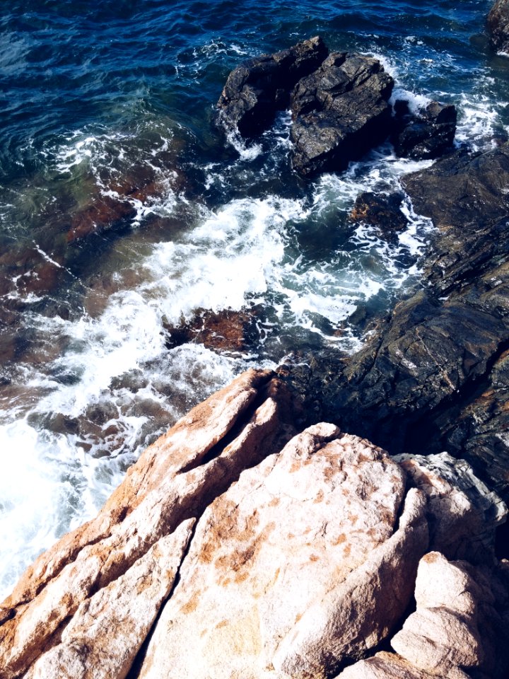 Surf, Bar harbor, Maine
