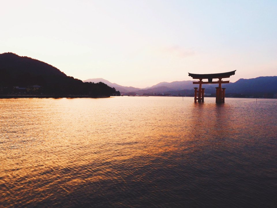 Japan, Itsukushima shrine, Hatsukaichi shi