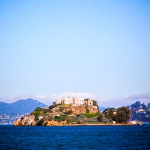 Alcatraz Island, San francisco, United states