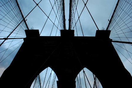Brooklyn bridge, New york, United states