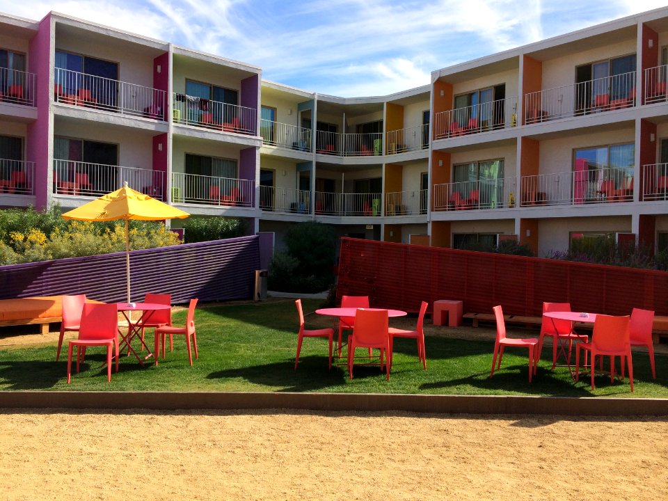 Palm springs, United states, Color
