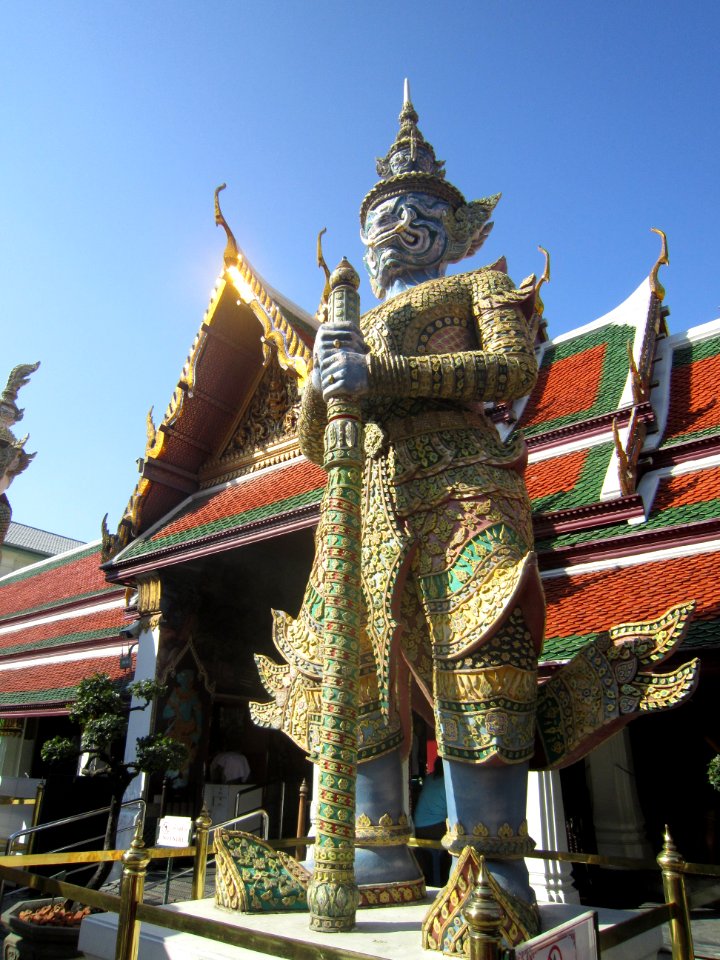 Thail, Bangkok, Guard photo