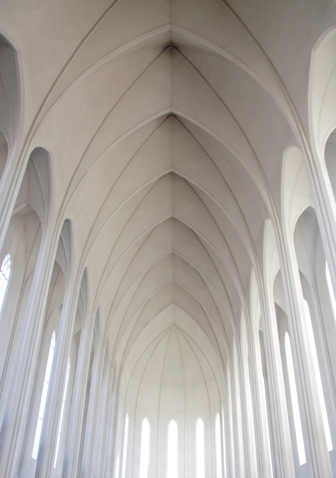 Architecture, White, Church