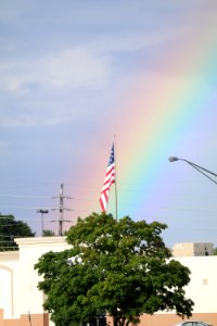 Huntsville, United states, Us flag photo