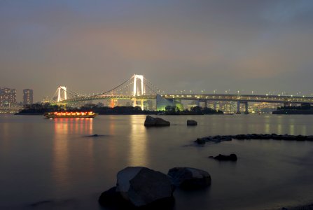 Tokyo, Japan, Sunset