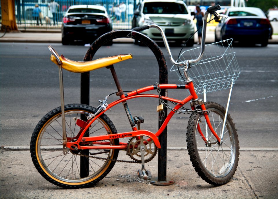 New york, United states, Bike