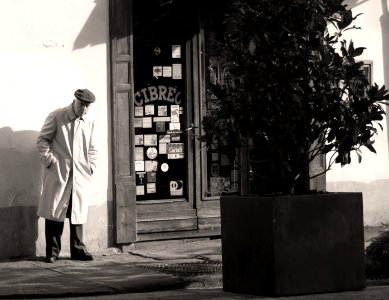 Florence, Italy, Coat