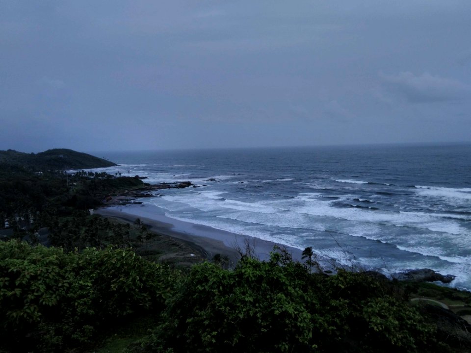 Vagator, India, Gloomy