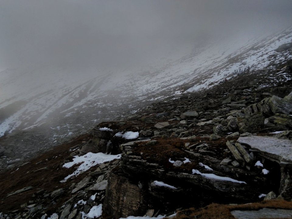 Rohtang la, India, Hiking