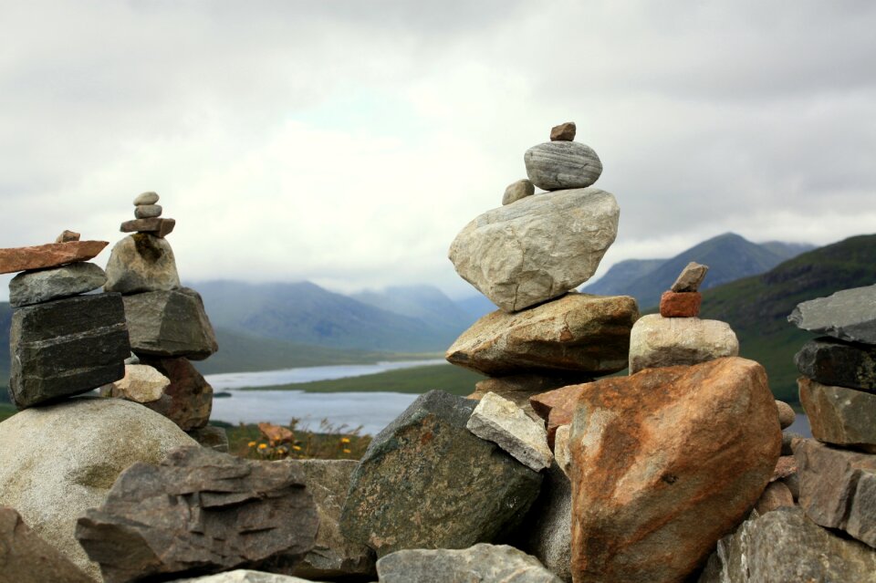 Stones scotland hiking