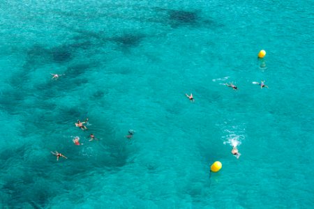 Cala macarella, Spain, Sea