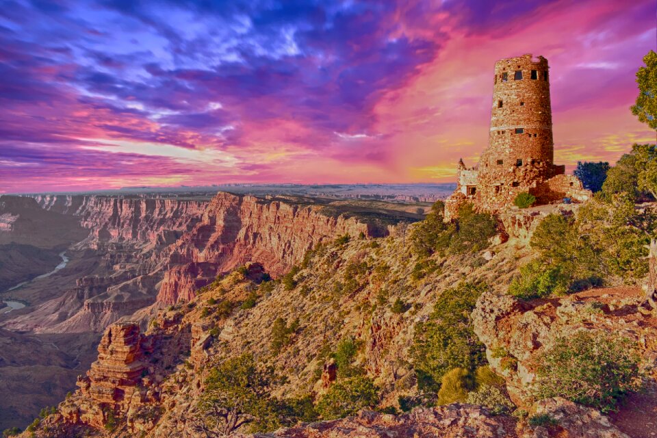 National park mountain